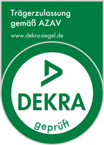 Logo Dekra - zertifizierte Arbeitsvermittlung